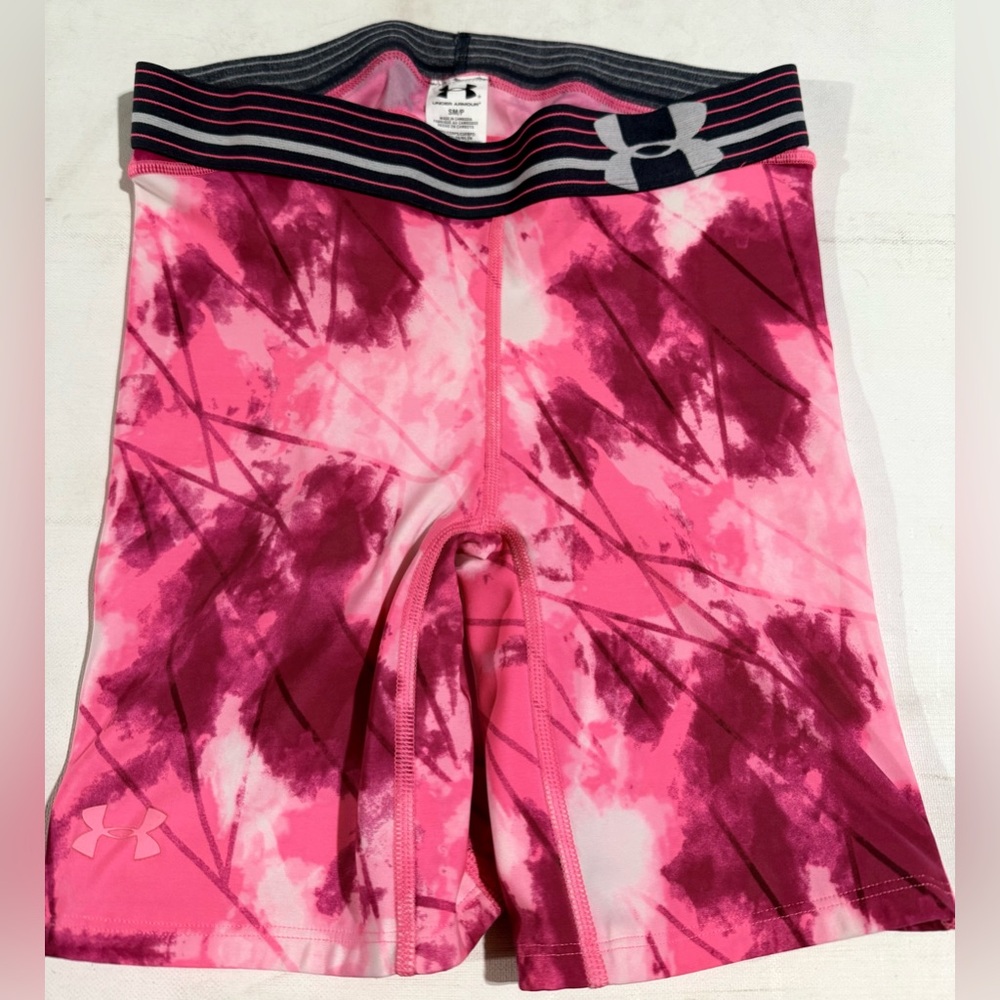 Under Armour HeatGear Size-Small/P Compression Sliding Shorts